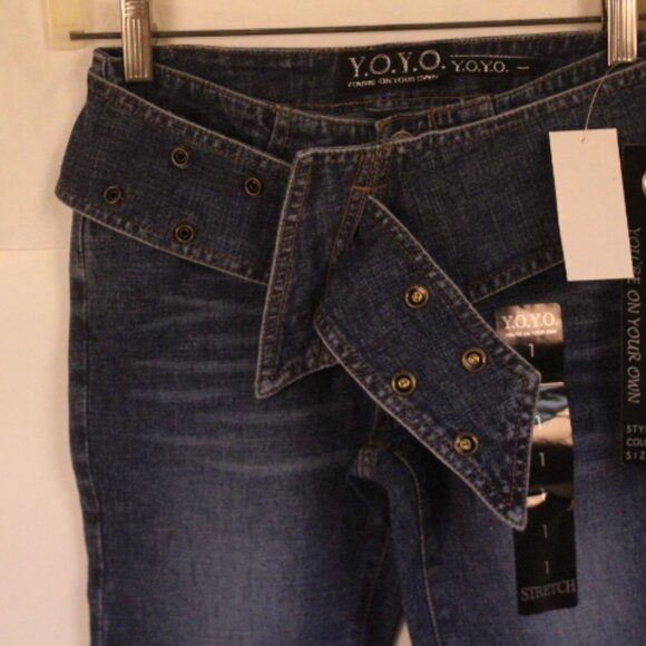 Vintage YOYO Designer Stretch Jeans - Picture 4 of 14